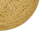 GLOBOSTAR® OCEANA 999-0155 Boho Κρεμαστό Φωτιστικό Οροφής με Ντουί 1 x E27 AC 220-240V IP20 - Μπεζ & Χρυσό - Μ60 x Π60 x Υ60cm - Image 7