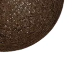 GLOBOSTAR® OCEANA 999-0156 Boho Κρεμαστό Φωτιστικό Οροφής με Ντουί 1 x E27 AC 220-240V IP20 - Καφέ - Μ60 x Π60 x Υ60cm - Image 7