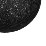 GLOBOSTAR® OCEANA 999-0157 Boho Κρεμαστό Φωτιστικό Οροφής με Ντουί 1 x E27 AC 220-240V IP20 - Μαύρο - Μ60 x Π60 x Υ60cm - Image 7