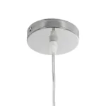 GLOBOSTAR® OCEANA 999-0157 Boho Κρεμαστό Φωτιστικό Οροφής με Ντουί 1 x E27 AC 220-240V IP20 - Μαύρο - Μ60 x Π60 x Υ60cm - Image 8