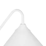 GLOBOSTAR® ALESSIA 999-0178 Μοντέρνο Φωτιστικό Τοίχου - Απλίκα με Ντουί 1 x E27 AC 220-240V IP20 - Μπεζ & Λευκό - Μ18 x Π26 x Υ29cm - Image 4