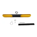 GLOBOSTAR® ESTERINA 999-0180 Μοντέρνο Κρεμαστό Φωτιστικό Οροφής με Ντουί 2 x E27 AC 220-240V IP20 - Μαύρο & Χρυσό - Μ100 x Π10 x Y10cm - Image 9