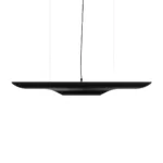 GLOBOSTAR® ESTERINA 999-0180 Μοντέρνο Κρεμαστό Φωτιστικό Οροφής με Ντουί 2 x E27 AC 220-240V IP20 - Μαύρο & Χρυσό - Μ100 x Π10 x Y10cm - Image 3