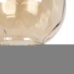 GLOBOSTAR® NOAH 999-0185 Μοντέρνο Κρεμαστό Φωτιστικό Οροφής με Ντουί 1 x E27 AC 220-240V IP20 - Μελί & Μπεζ - Μ16 x Π16 x Υ32cm - Image 7