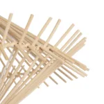 GLOBOSTAR® SASSO 999-0201 Boho Κρεμαστό Φωτιστικό Οροφής με Ντουί 1 x E27 AC 220-240V IP20 - Μπεζ - Μ50 x Π50 x Y23cm - Image 7
