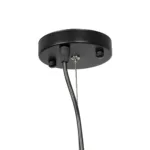 GLOBOSTAR® CUBE 999-0215 Μοντέρνο Κρεμαστό Φωτιστικό Οροφής με Ντουί 1 x E27 AC 220-240V IP20 - Μαύρο - Μ70 x Π70 x Υ87cm - Image 7