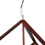 GLOBOSTAR® CUBE 999-0216 Μοντέρνο Κρεμαστό Φωτιστικό Οροφής με Ντουί 1 x E27 AC 220-240V IP20 - Χάλκινο - Μ70 x Π70 x Υ87cm - Image 6