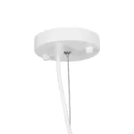 GLOBOSTAR® CUBE 999-0217 Μοντέρνο Κρεμαστό Φωτιστικό Οροφής με Ντουί 1 x E27 AC 220-240V IP20 - Λευκό - Μ70 x Π70 x Y87cm - Image 7