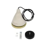 GLOBOSTAR® BEVIN 999-0219 Μοντέρνο Κρεμαστό Φωτιστικό Οροφής με Ντουί 1 x E27 AC 220-240V IP20 - Πολύχρωμο - Μ17 x Π17 x Υ21,5cm - Image 9