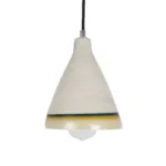 GLOBOSTAR® BEVIN 999-0219 Μοντέρνο Κρεμαστό Φωτιστικό Οροφής με Ντουί 1 x E27 AC 220-240V IP20 - Πολύχρωμο - Μ17 x Π17 x Υ21,5cm - Image 3