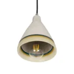 GLOBOSTAR® BEVIN 999-0219 Μοντέρνο Κρεμαστό Φωτιστικό Οροφής με Ντουί 1 x E27 AC 220-240V IP20 - Πολύχρωμο - Μ17 x Π17 x Υ21,5cm - Image 4