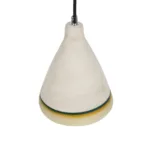 GLOBOSTAR® BEVIN 999-0219 Μοντέρνο Κρεμαστό Φωτιστικό Οροφής με Ντουί 1 x E27 AC 220-240V IP20 - Πολύχρωμο - Μ17 x Π17 x Υ21,5cm - Image 5