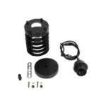 GLOBOSTAR® DARSEY 999-0227 Vintage Κρεμαστό Φωτιστικό Οροφής με Ντουί 1 x E27 AC 220-240V IP20 - Μαύρο - Μ10 x Π10 x Υ19cm - Image 9