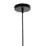GLOBOSTAR® CASTOR 999-0228 Vintage Κρεμαστό Φωτιστικό Οροφής με Ντουί 1 x E27 AC 220-240V IP20 - Μαύρο - Μ30 x Π30 x Υ11cm - Image 7