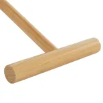 GloboStar® ELMA 999-0239 Μοντέρνο Επιτραπέζιο Φωτιστικό Πορτατίφ Μονόφωτο 1 x E27 IP20 Μπεζ Ξύλο με Μαύρο Μέταλλο - Μ35 x Π20 x Υ43cm - Image 7