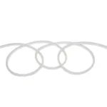 GloboStar® 999-0245 OVALE 120° Degree Neon Flex Epistar LED SMD 5050 1m 18W/m 60LED/m 1260lm/m 120° DC 230V Αδιάβροχη IP68 RGB Dimmable Μ100 x Π2.6 x Υ1.7cm - Image 2