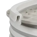 GloboStar® 999-0245 OVALE 120° Degree Neon Flex Epistar LED SMD 5050 1m 18W/m 60LED/m 1260lm/m 120° DC 230V Αδιάβροχη IP68 RGB Dimmable Μ100 x Π2.6 x Υ1.7cm - Image 4