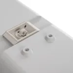 GLOBOSTAR® VIGAS 999-0250 Γραμμικό Βιομηχανικό Φωτιστικό Σκαφάκι Tri-Proof με Μεταλλικά Clips για 2 x Λάμπες T8 G13 90cm Τύπου Φθορίου LED Τροφοδοσίας Ενός Άκρου 120° AC 220-240V Αδιάβροχο IP65 - Γκρι με Διάφανο Κάλυμμα Πλαστικό PC - Μ100 x Π15 x Υ10cm - Image 7