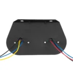 GLOBOSTAR® TAILIGHT 999-0251 Πίσω Φανάρι Οχημάτων LED 9W 360lm 180° DC 24V Αδιάβροχο IP66 Πορτοκαλί & Κόκκινο & Ψυχρό Λευκό 6000K - Μ18.5 x Π5 x Υ10cm - Πακέτο 2 Τεμαχίων - 1 Χρόνο Εγγύηση - Image 2