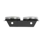 GLOBOSTAR® TAILIGHT 999-0251 Πίσω Φανάρι Οχημάτων LED 9W 360lm 180° DC 24V Αδιάβροχο IP66 Πορτοκαλί & Κόκκινο & Ψυχρό Λευκό 6000K - Μ18.5 x Π5 x Υ10cm - Πακέτο 2 Τεμαχίων - 1 Χρόνο Εγγύηση - Image 3
