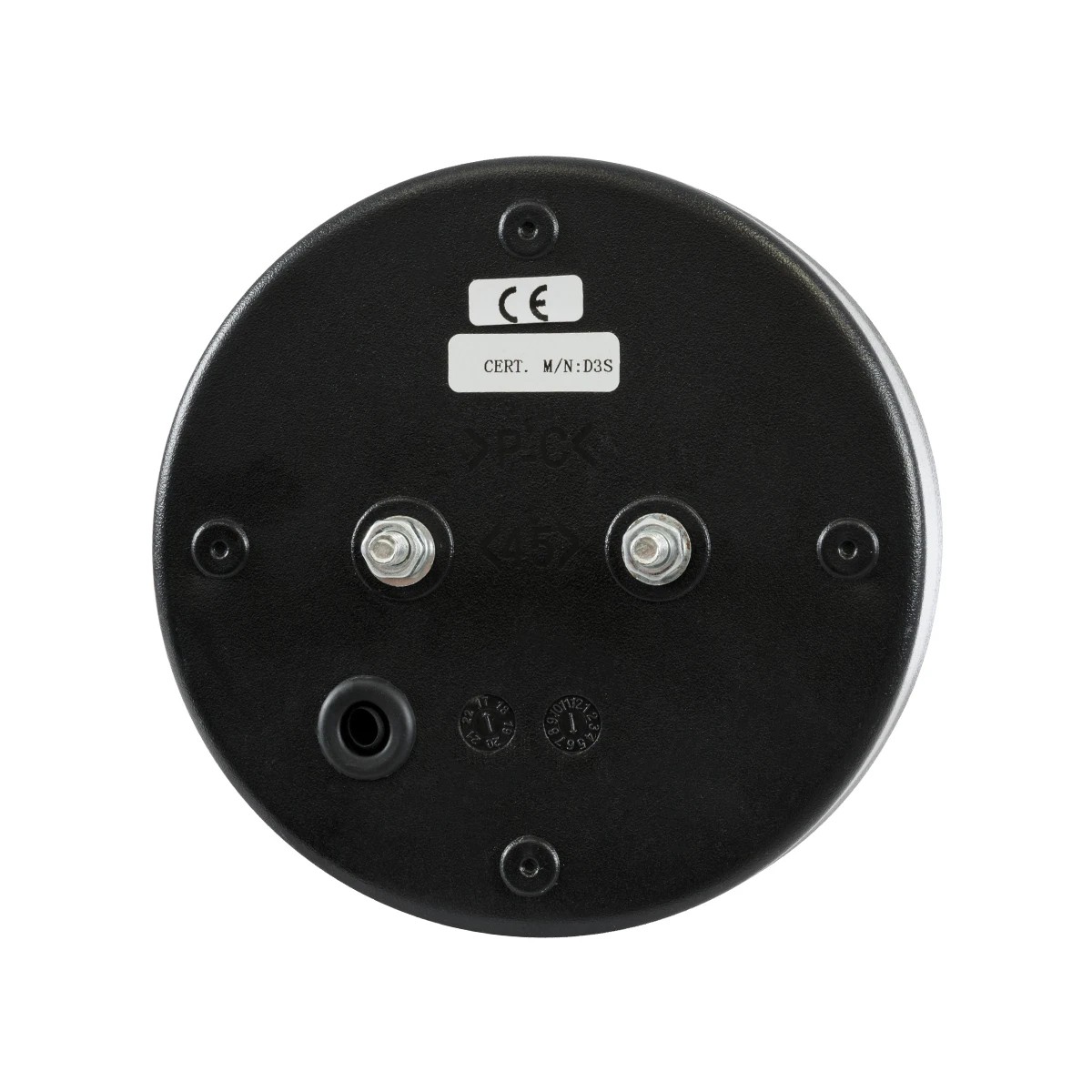 GLOBOSTAR® TAILIGHT 999-0253 Πίσω Φανάρι Οχημάτων LED 10W 400lm 180° DC 24V Αδιάβροχο IP66 Πορτοκαλί & Κόκκινο - Μ13.5 x Π13.5 x Υ5.5cm - Πακέτο 2 Τεμαχίων - 1 Χρόνο Εγγύηση - Image 2