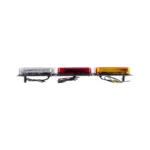 GLOBOSTAR® TAILIGHT 999-0260 Πίσω Φανάρι Οχημάτων LED 9W 360lm 180° DC 24V Αδιάβροχο IP66 Πορτοκαλί & Κόκκινο & Ψυχρό Λευκό 6000K - Μ33 x Π2.4 x Υ14cm - Πακέτο 2 Τεμαχίων - 1 Χρόνο Εγγύηση - Image 3