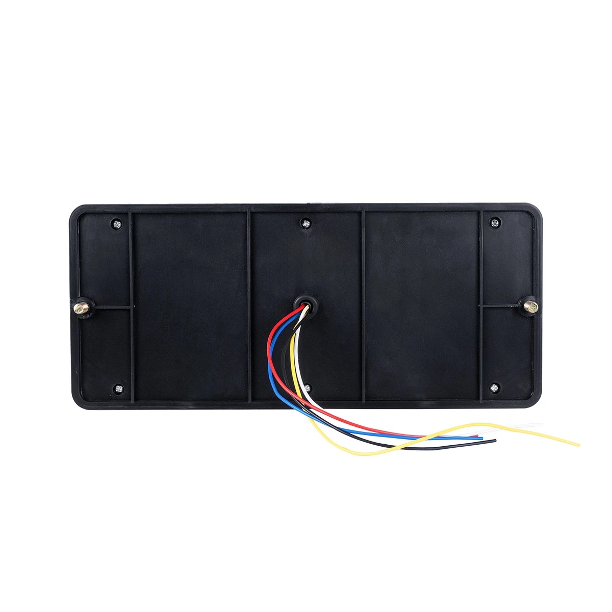 GLOBOSTAR® ARROWLIGHT 999-0261 Πίσω Φανάρι Οχημάτων Βέλος LED 9W 360lm 180° DC 24V Αδιάβροχο IP66 Πορτοκαλί & Κόκκινο & Ψυχρό Λευκό 6000K - Μ32 x Π3.5 x Υ14cm - Πακέτο 2 Τεμαχίων - 1 Χρόνο Εγγύηση - Image 2