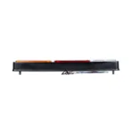 GLOBOSTAR® ARROWLIGHT 999-0261 Πίσω Φανάρι Οχημάτων Βέλος LED 9W 360lm 180° DC 24V Αδιάβροχο IP66 Πορτοκαλί & Κόκκινο & Ψυχρό Λευκό 6000K - Μ32 x Π3.5 x Υ14cm - Πακέτο 2 Τεμαχίων - 1 Χρόνο Εγγύηση - Image 3
