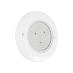 GLOBOSTAR® POOLARTY 61717 Υποβρύχιο Φωτιστικό για Σιντριβάνια/Πισίνες LED 8W 560lm 120° DC 12V Αδιάβροχο IP68 Μπλε Dimmable - 1m VDE Rubber Καλώδιο - Φ13 x Υ2cm - 3 Χρόνια Εγγύηση