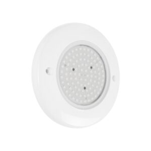 GLOBOSTAR® POOLARTY 61717 Υποβρύχιο Φωτιστικό για Σιντριβάνια/Πισίνες LED 8W 560lm 120° DC 12V Αδιάβροχο IP68 Μπλε Dimmable - 1m VDE Rubber Καλώδιο - Φ13 x Υ2cm - 3 Χρόνια Εγγύηση