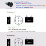 GloboStar® 70786 LED Φωτιζόμενος Διακόπτης Χωνευτός - Μπουτόν PUSH On Ανοξείδωτος DC 12V με Angel Eye Αδιάβροχο Φ18mm IP67 Κόκκινο