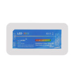 Ασύρματος LED RGB Controller με Χειριστήριο Τοίχου Αφής 2.4G RF 12v (288w) - 24v (576w) DC για Δυο Group GloboStar 04052