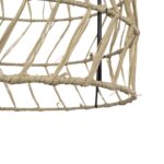 GLOBOSTAR® NETI 205-0025 Boho Κρεμαστό Φωτιστικό Οροφής με Ντουί 1 x E27 AC 220-240V IP20 - Μπεζ - M35 x Π35 x Υ63cm - Image 8