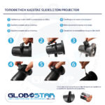 GloboStar® 75599 Προβολάκι Κήπου Καρφωτό - Δαπέδου Epistar LED 6W 300lm 60° AC 230V Αδιάβροχο IP44 RGB με 12 Διαφορετικά Σχέδια Φωτισμού - Image 9