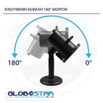 GloboStar® 75599 Προβολάκι Κήπου Καρφωτό - Δαπέδου Epistar LED 6W 300lm 60° AC 230V Αδιάβροχο IP44 RGB με 12 Διαφορετικά Σχέδια Φωτισμού - Image 10