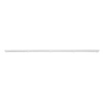 GLOBOSTAR® WALLBASE 77526 Γραμμική Μεταλλική Ροζέτα για Κρέμαση 5 Φωτιστικών - Λευκό - Μ120 x Π5 x Υ2cm