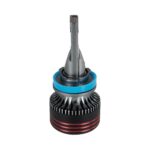 GloboStar® 82085 H9 HL Line KIT Βασικού Φωτισμού Αυτοκινήτου & Φορτηγού 3rd Generation Can-Bus Extreme Series LED CREE CXB COB 100W 24000lm DC 9-32V Αδιάβροχο IP67 Ψυχρό Λευκό 6000K