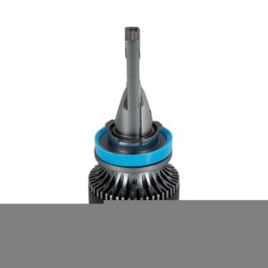 GloboStar® 82085 H9 HL Line KIT Βασικού Φωτισμού Αυτοκινήτου & Φορτηγού 3rd Generation Can-Bus Extreme Series LED CREE CXB COB 100W 24000lm DC 9-32V Αδιάβροχο IP67 Ψυχρό Λευκό 6000K