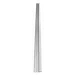 GloboStar® STAIR-PROFILE 70823-1M Προφίλ Αλουμινίου - Βάση & Ψύκτρα Ταινίας LED με Λευκό Γαλακτερό Κάλυμμα - Χρήση σε Σκαλοπάτια - Πατητό Κάλυμμα - Ασημί - 1 Μέτρο - Μ100 x Π6 x Υ2.1cm - Image 2