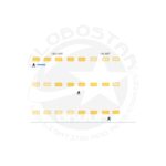 GLOBOSTAR® PARKING 61702 120cm Γραμμικό Βιομηχανικό Φωτιστικό Tri-Proof Τεχνολογίας Smart Group Linkable Control System 2.4Ghz με Αισθητήρα Κίνησης Microwave LED 48W 5760lm 120° AC 220-240V Αδιάβροχο IP65 Γκρι Σώμα με Γαλακτερό Κάλυμα Πλαστικό PC - Φυσικό Λευκό 5000K - LUMILEDs SMD Chip & TÜV SÜD Driver - Μ120 x Π10.5 x Υ8cm - 5 Χρόνια Εγγύηση - Image 11