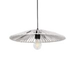 GLOBOSTAR® JAPAN 205-0052 Boho Κρεμαστό Φωτιστικό Οροφής με Ντουί 1 x E27 AC 220-240V IP20 - Λευκό - M40 x Π40 x Υ8cm