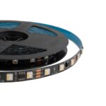 GloboStar® DIGIPRO 90773 Ψηφιακή Ταινία LED SMD 5050 12W/m 60LED/m 20PIXEL/m SPI/TTL Protocol IC TM1814/UCS1912/UCS2912 1200lm/m 120° DC 12V IP20 Πολύχρωμη RGB+WW - Dimmable - Λευκό Σώμα - Μ5000 x Π10 x Υ2mm - Συσκευασία 5 Μέτρων - 5 Χρόνια Εγγύηση