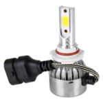 GloboStar® 82009 HB3 9005 C6 Line KIT Βασικού Φωτισμού Αυτοκινήτου & Φορτηγού 1st Generation Can-Bus Series LED CREE CXB COB 72W 7600lm DC 8-48V Αδιάβροχο IP65 Ψυχρό Λευκό 6000K - Image 5