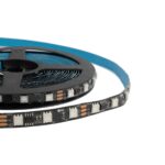 GloboStar® 90589 Digital Pixel Addressable Strip 3 PIN - Ψηφιακή Ταινία LED SMD 5050 14.4W/m 60LED/m 20PIXEL/m SPI/TTL Protocol IC WS2811/UCS16703 1152lm/m 120° DC 12V IP20 RGB - Λευκό Σώμα - Μ5000 x Π10 x Υ2mm - Συσκευασία 5 Μέτρων - 5 Χρόνια Εγγύηση
