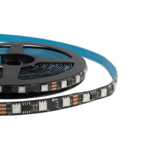 GloboStar® 90589 Digital Pixel Addressable Strip 3 PIN - Ψηφιακή Ταινία LED SMD 5050 14.4W/m 60LED/m 20PIXEL/m SPI/TTL Protocol IC WS2811/UCS16703 1152lm/m 120° DC 12V IP20 RGB - Λευκό Σώμα - Μ5000 x Π10 x Υ2mm - Συσκευασία 5 Μέτρων - 5 Χρόνια Εγγύηση