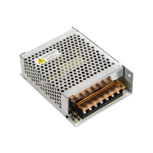 GloboStar® 73043 Μεταλλικό Τροφοδοτικό PELV για Προϊόντα LED 120W 5A - AC 220-240V σε DC 24V - IP20 L13 x W10 x H4cm - 3 Years Warranty