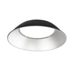 GloboStar® 61503 Κάτοπτρο Αλουμινίου Reflector Μετατροπής 50° για Επαγγελματική Καμπάνα UFO High Bay - Μ31.5 x Π31.5 x Υ7cm
