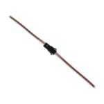 GloboStar® NEOVALE 70628 Σύνδεσμος Τροφοδοσίας για όλες τις RGB - Μ10 x Π0.9 x Υ1cm