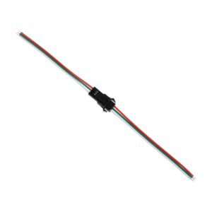 GloboStar® NEOVALE 70628 Σύνδεσμος Τροφοδοσίας για όλες τις RGB - Μ10 x Π0.9 x Υ1cm