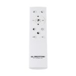 GLOBOSTAR® NEMESIS 61107 Μοντέρνο Φωτιστικό Οροφής LED 67W 7573lm 360° AC 220-240V IP20 Ρυθμιζόμενο Λευκό CCT με Χειριστήριο από 2700K έως 6000K Dimmable - Lumileds SMD Chip - Χρυσό Βούρτσας - Μ84 x Π45 x Υ13cm - 3 Χρόνια Εγγύηση - Image 8